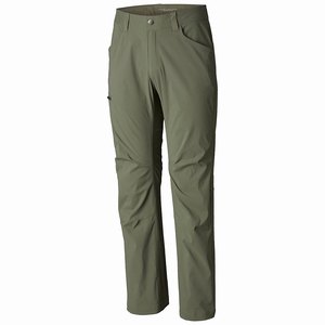 Columbia Silver Ridge™ II Stretch Byxor Herr Grå/Gröna (NFJHY0298)